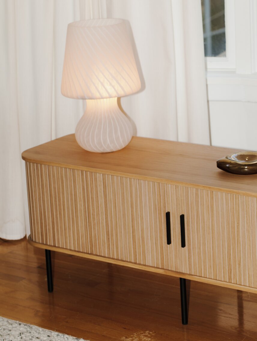 Entry way with sideboard