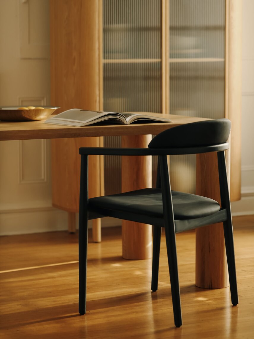 Entry way with sideboard