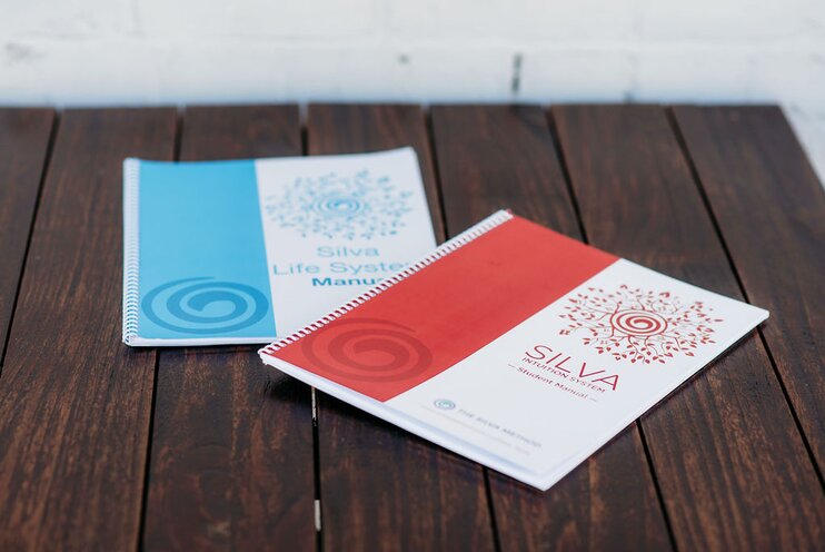 Silva Method course materials reflecting the research and training behind alpha state practice