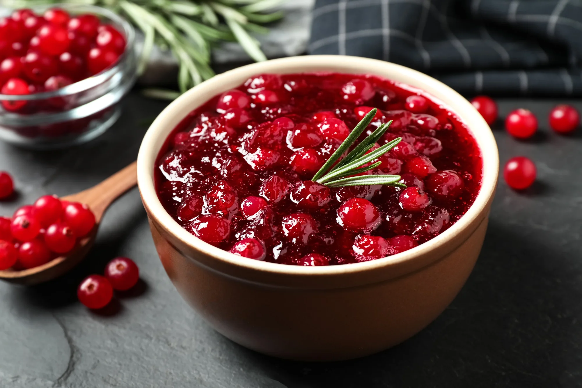 Spiced Cranberry Sauce
