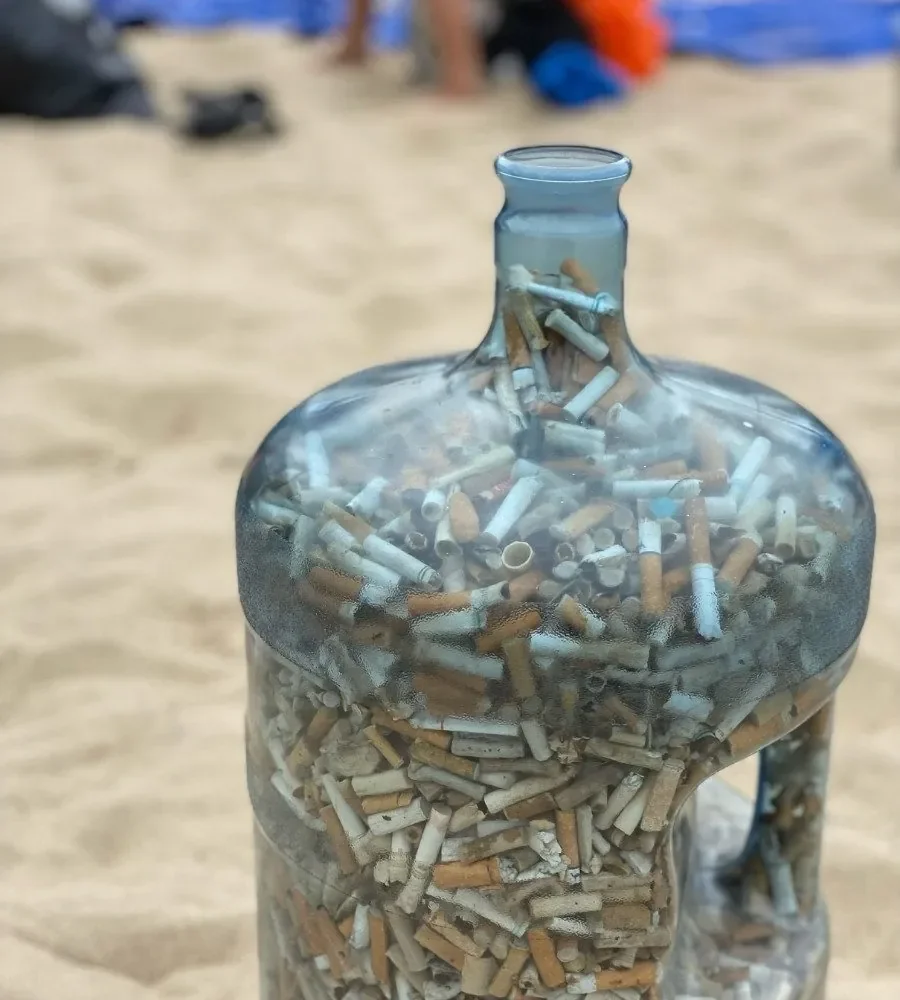 Taking Action at Beach Cleanups - 4