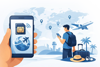 International calls illustration