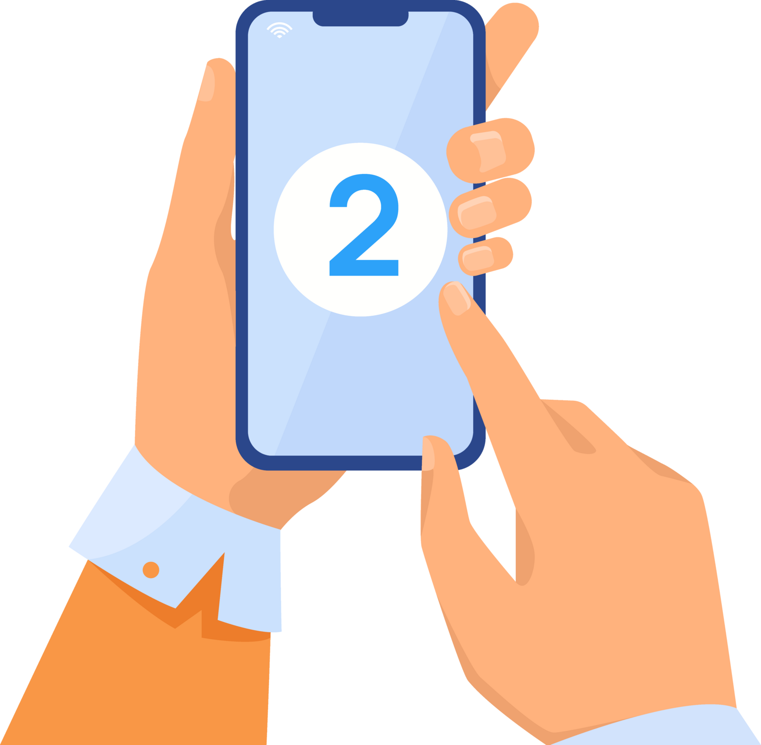 Second number feature
