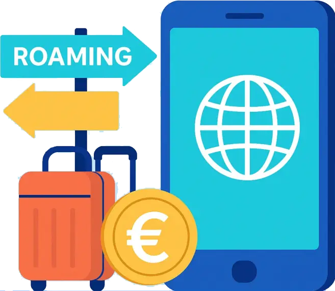 Data roaming settings