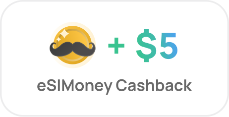 Cashback / eSIMoney