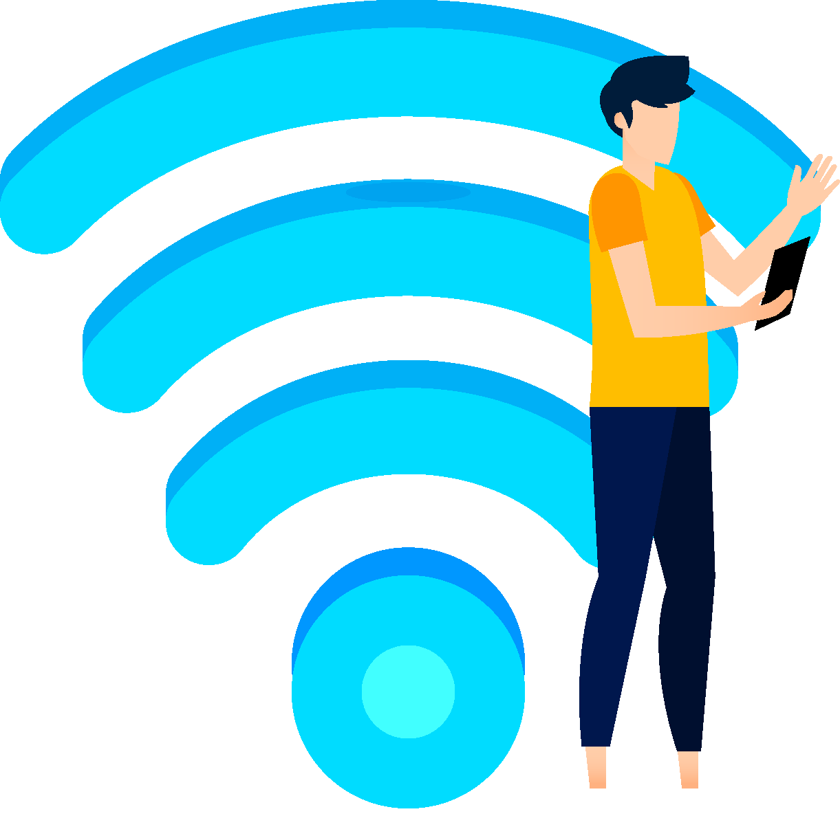 Wi-Fi connection