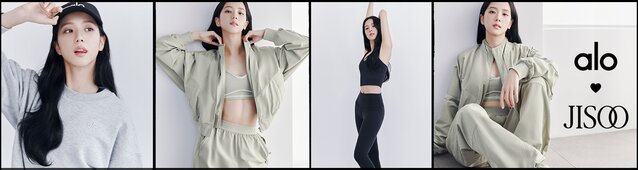 Alo x Jisoo