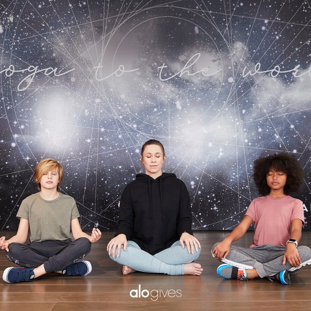 Alo Gives Announces Reaching & Teaching 2-million Children Mindfulness &  Movement