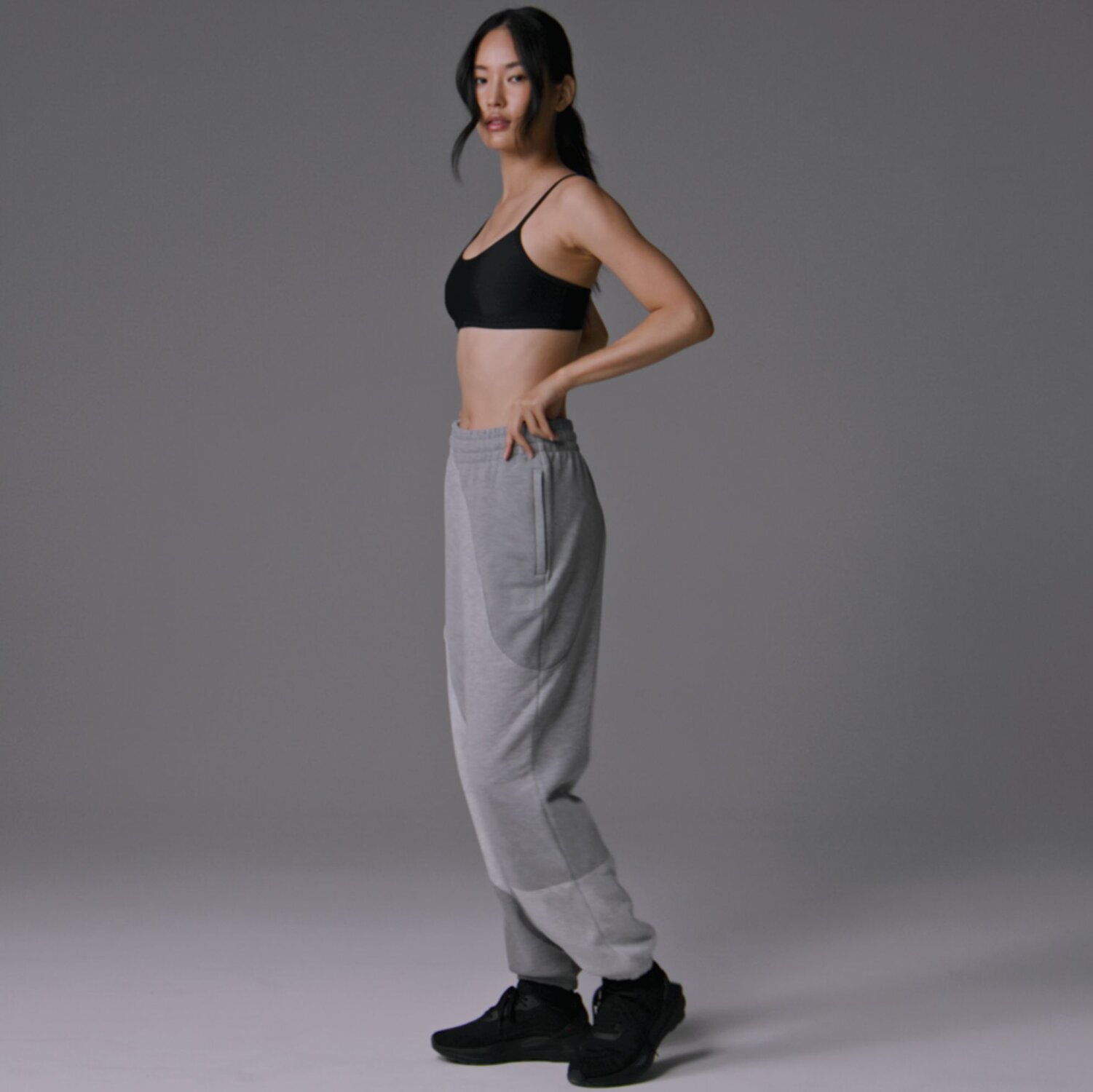 Make Waves Sweatpant - Sunset Pink Tonal
