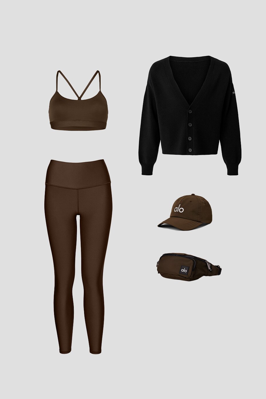 Scholar Cardigan Sweater - Black