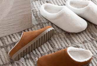 Chaussons et mules
