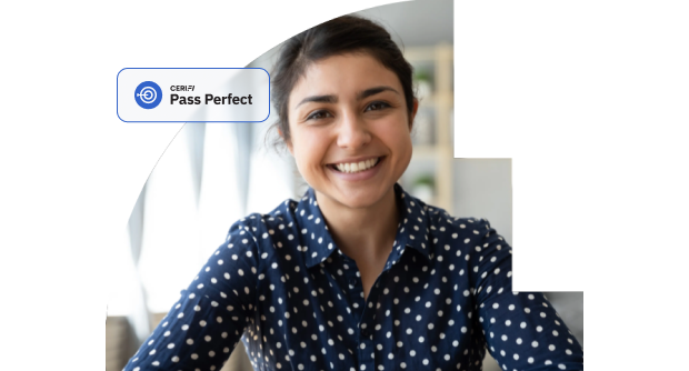 Woman smiling