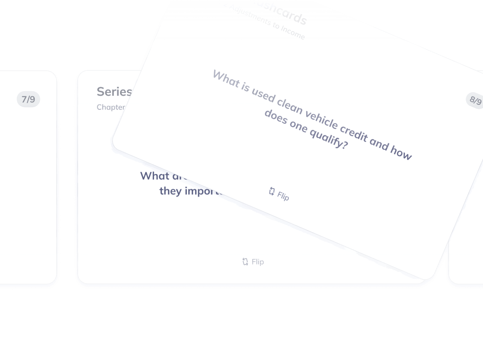 Flashcards