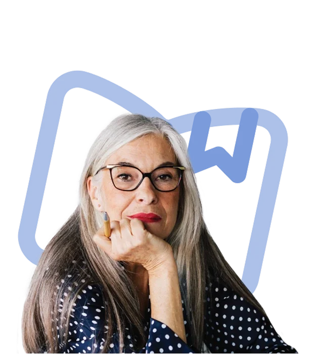 Woman in glasses 