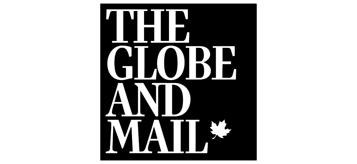 Logo for Globe & Mail