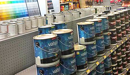 Valspar paint