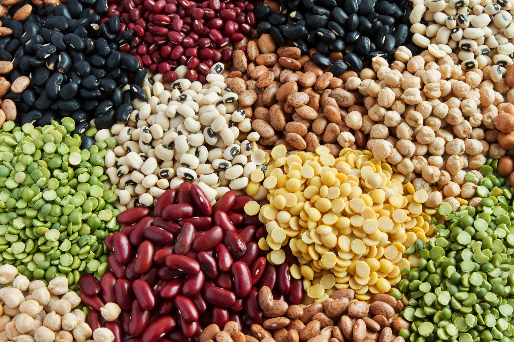 A selection of legumes