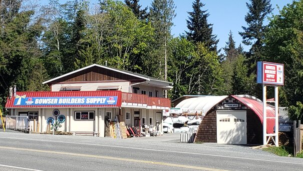 Bowser Builders' Supply Storefront