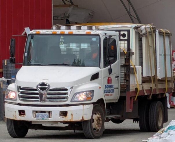 Bowser Delivery Truck