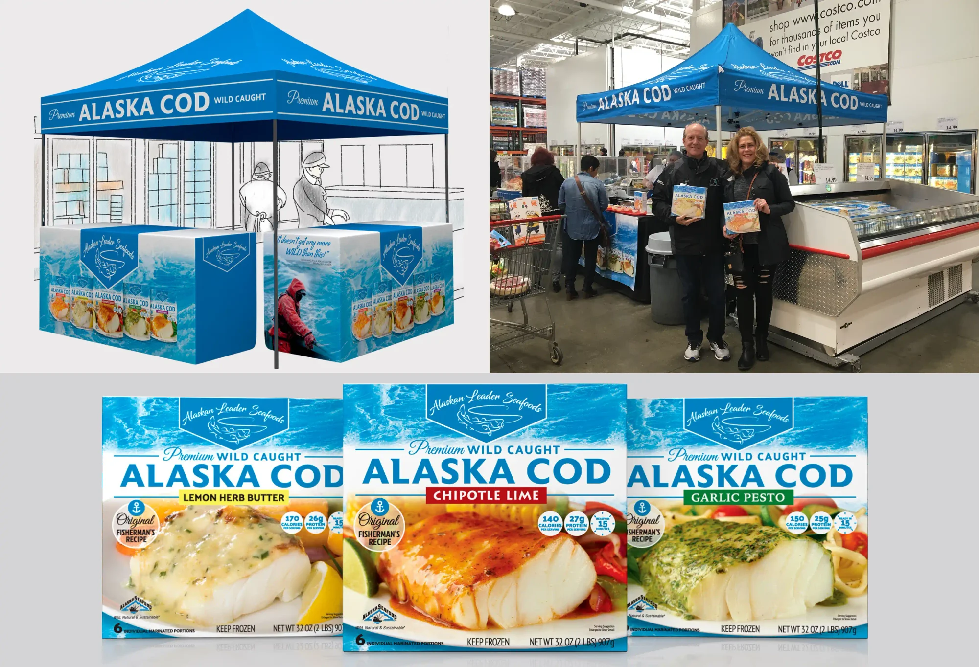 Alaskan Leader Packaging and Expo booth