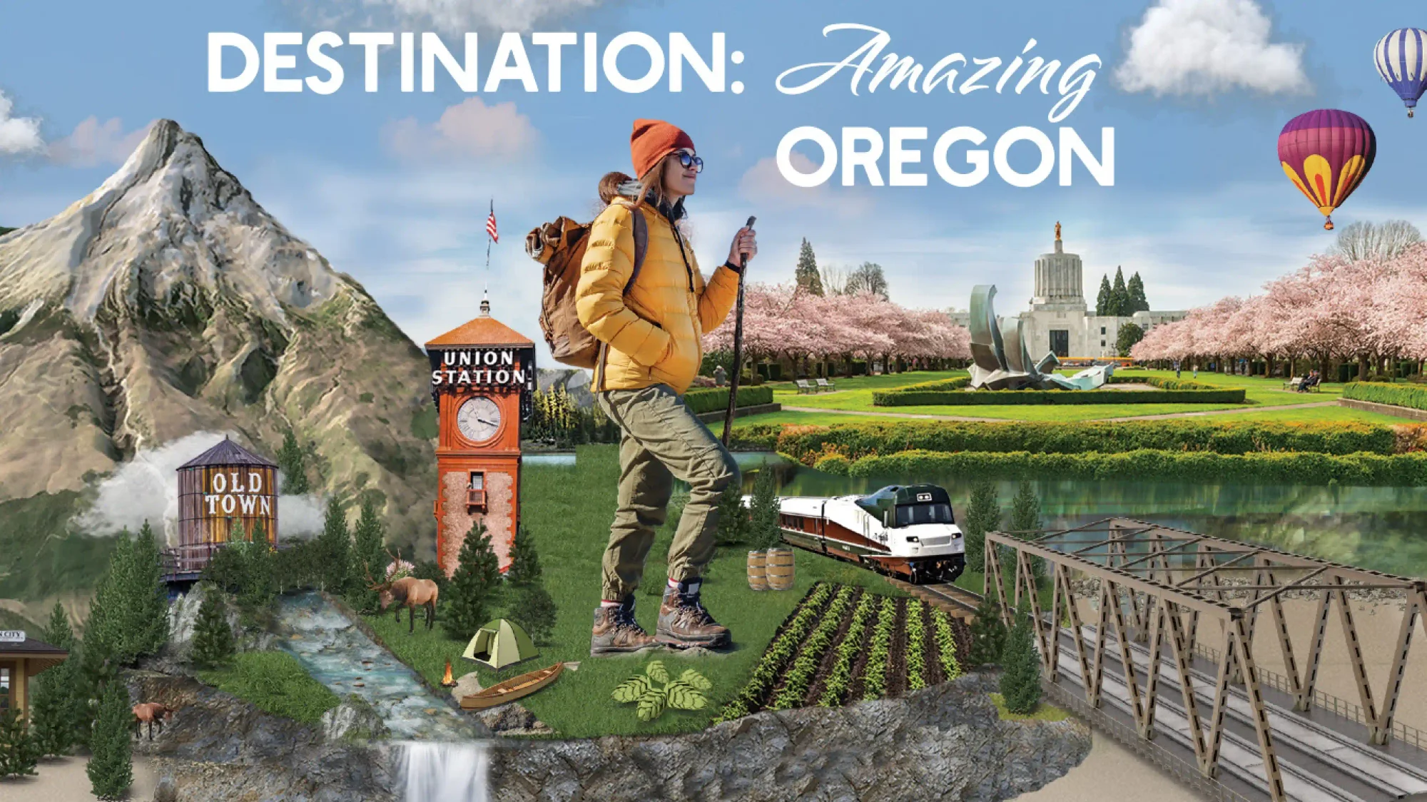 Destination Amazing Oregon