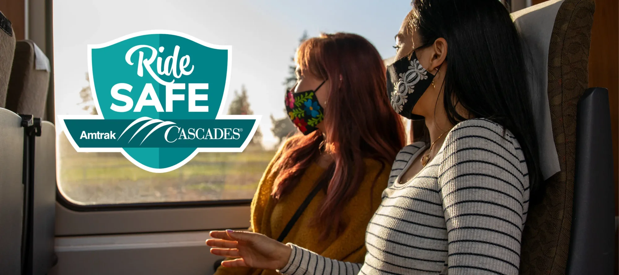 Ride Safe - Train window