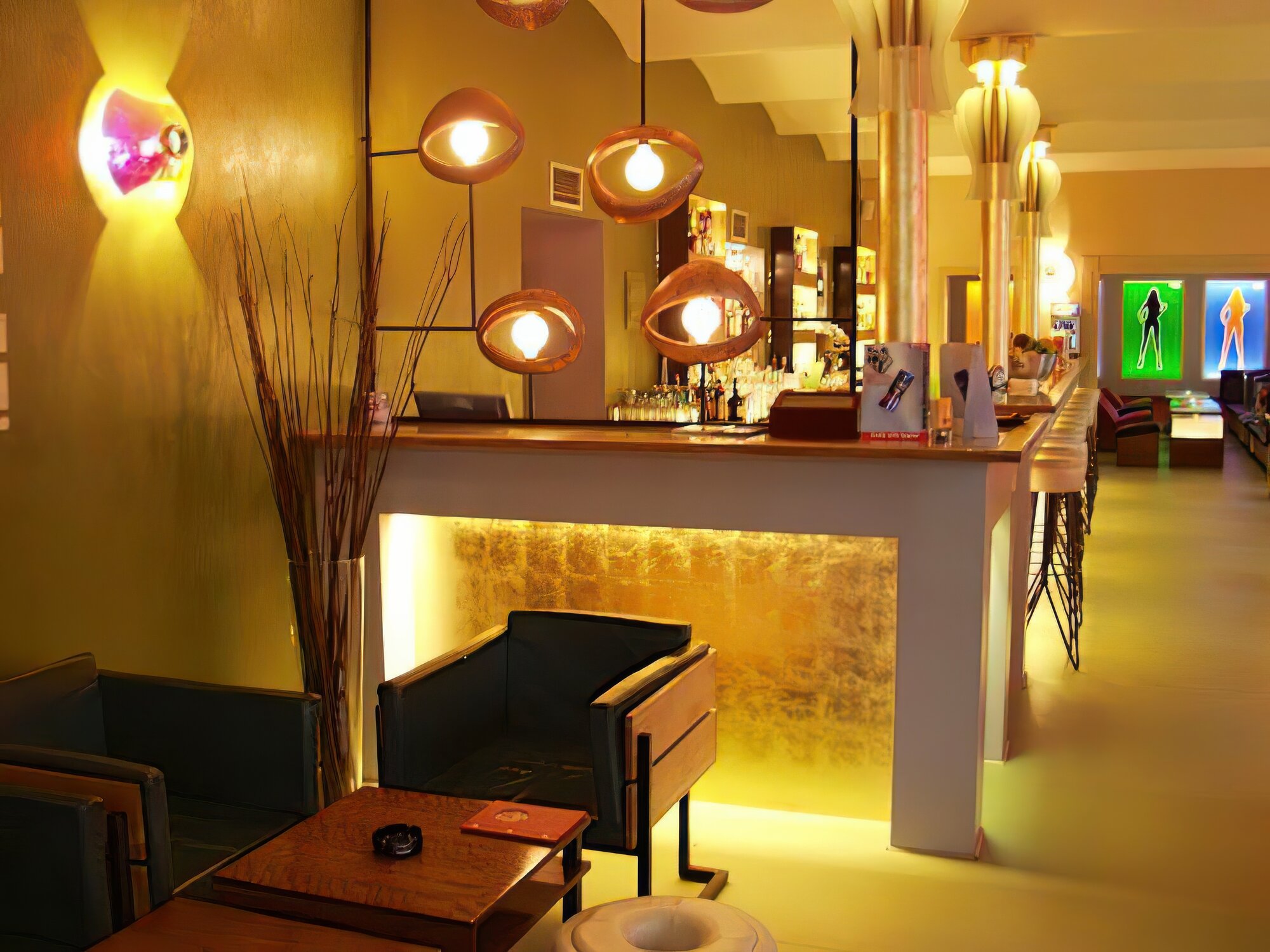 Malování restaurací, penzionů a menších hotelů