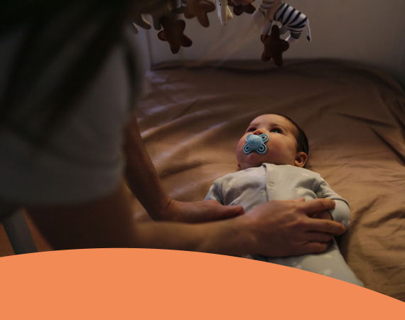 Baby sleep challenge — independent-sleep