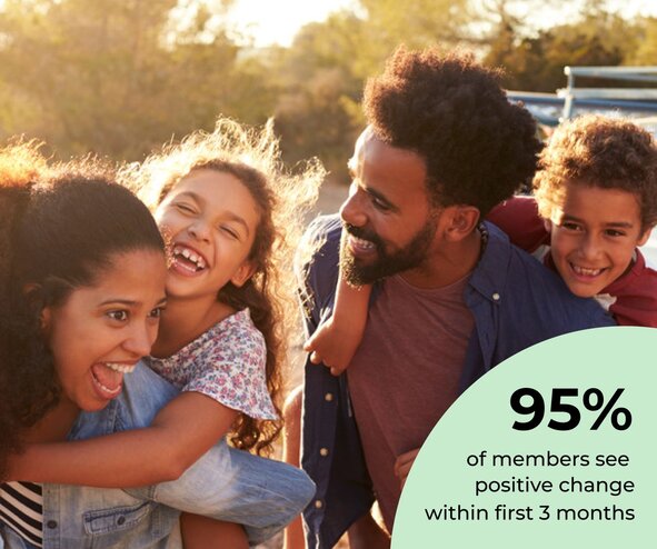 Image of a push notification with text: Reminder, my kid is having a hard time, not giving me a hard time.