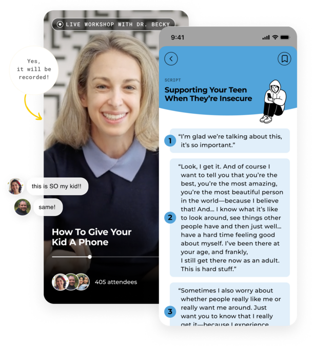 Image of coaching and community collaboration
