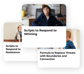 Images of scripts available in the Good Inside App