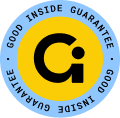 Good Inside guarantee badge