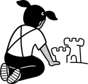 Icon Image of a girl on a tablet