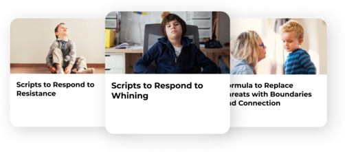 Images of scripts available in the Good Inside App