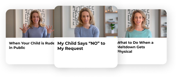 A collection of Good Inside video cards on Problem Behaviors