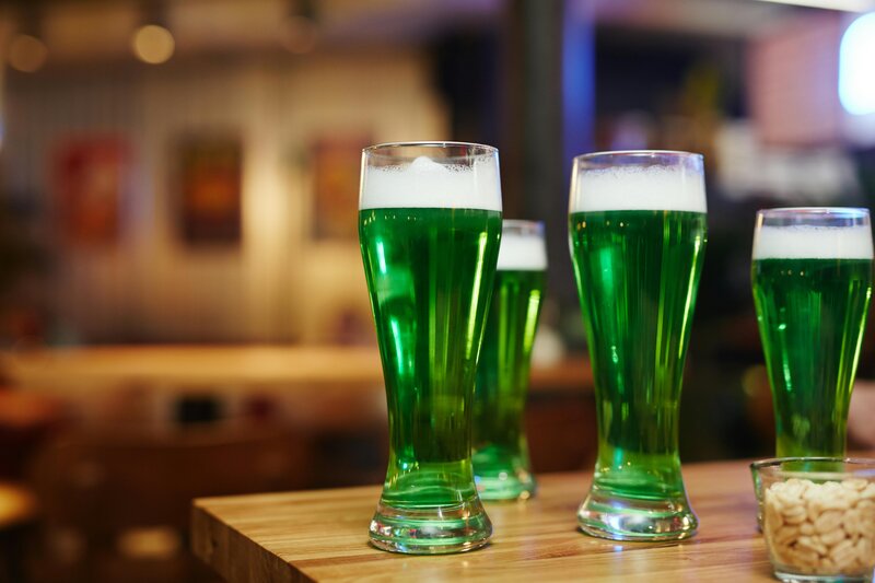 St. Patrick's Day restaurant drink ideas: green beer