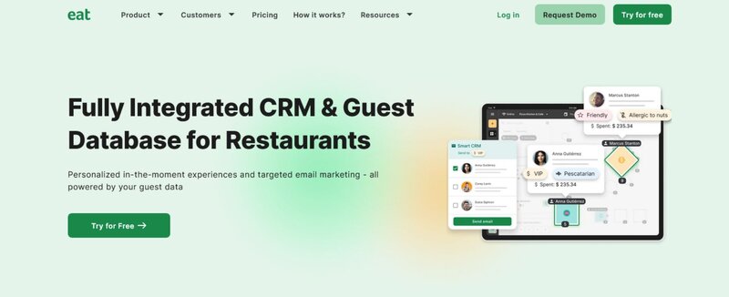 eat-app-crm-guest-database-restaurants-homepage
