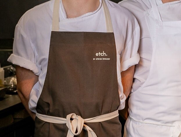 restaurant merch apron