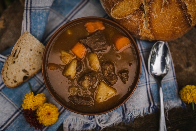 St. Patrick's Day restaurant food ideas Irish stew