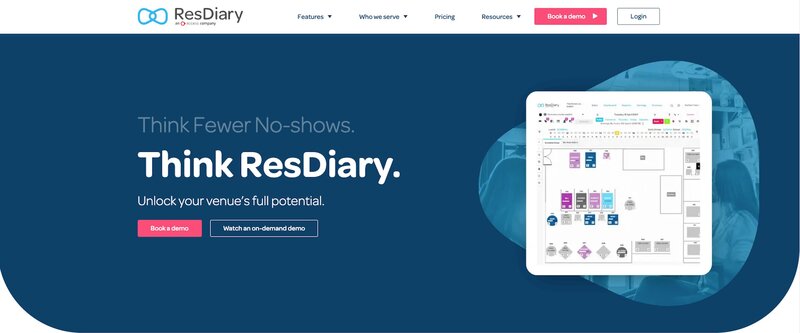 resdiary-think-fewer-no-shows-reservation-homepage