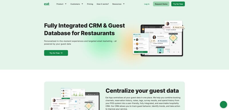eat-app-crm-guest-database-restaurants-homepage