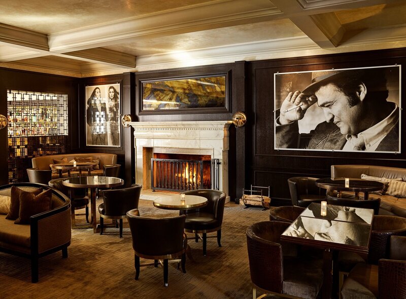 hotel bel-air bar and lounge