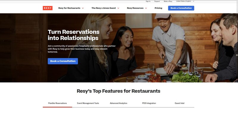resy-reservations-relationships-restaurant-homepage