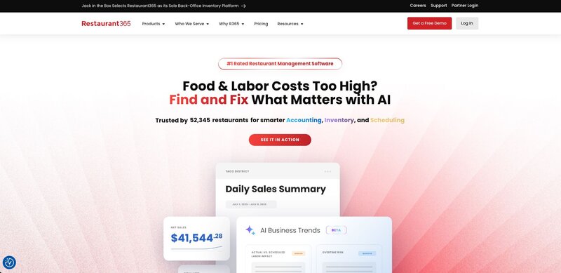 restaurant365-food-labor-cost-ai-homepage