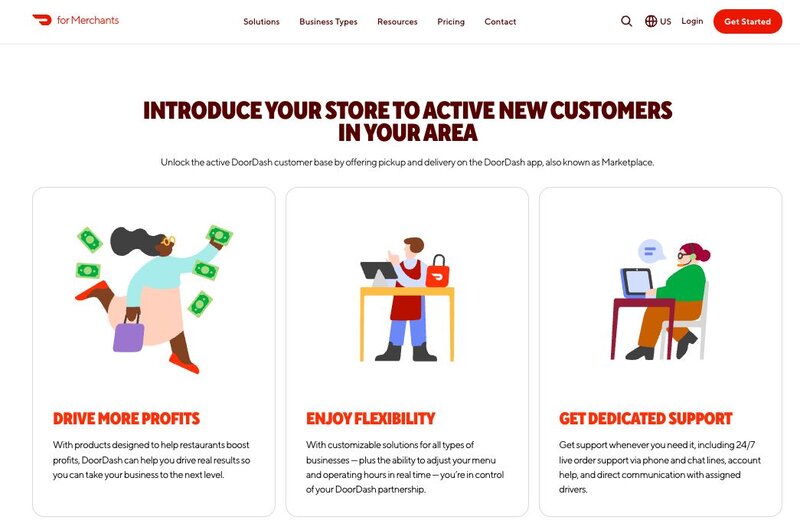 doordash-zero-delivery-fee-first-order-homepage