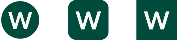 Wagmo icons for social, app, and favicon