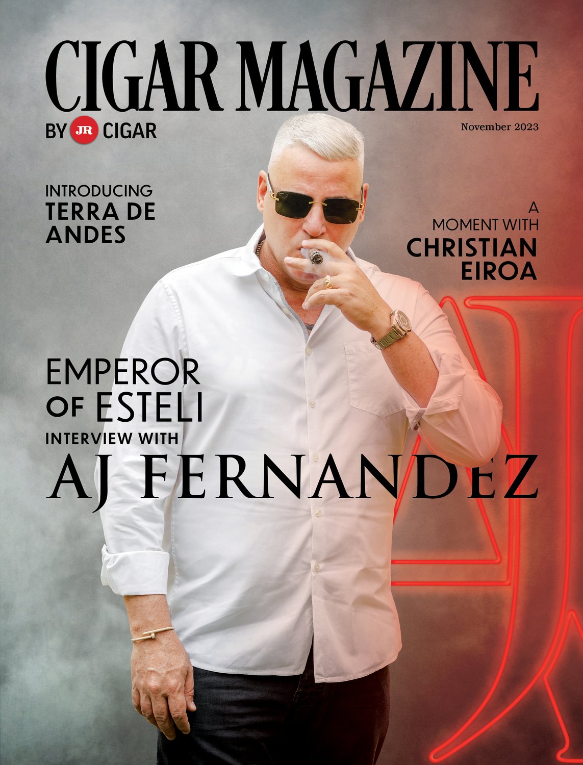 Winter 2023 Cigar Magazine issue cover