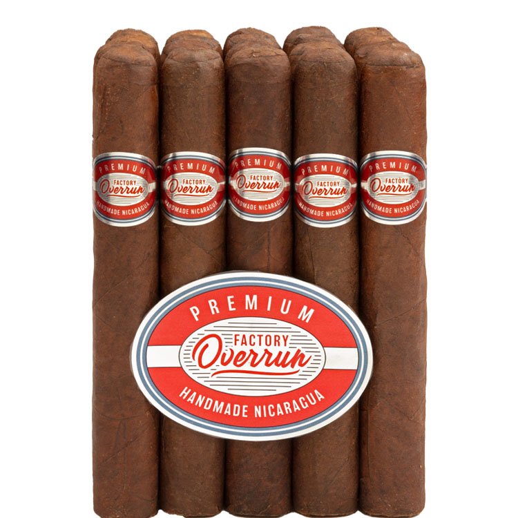 bundle of premium factory overrun toro gordo cigars