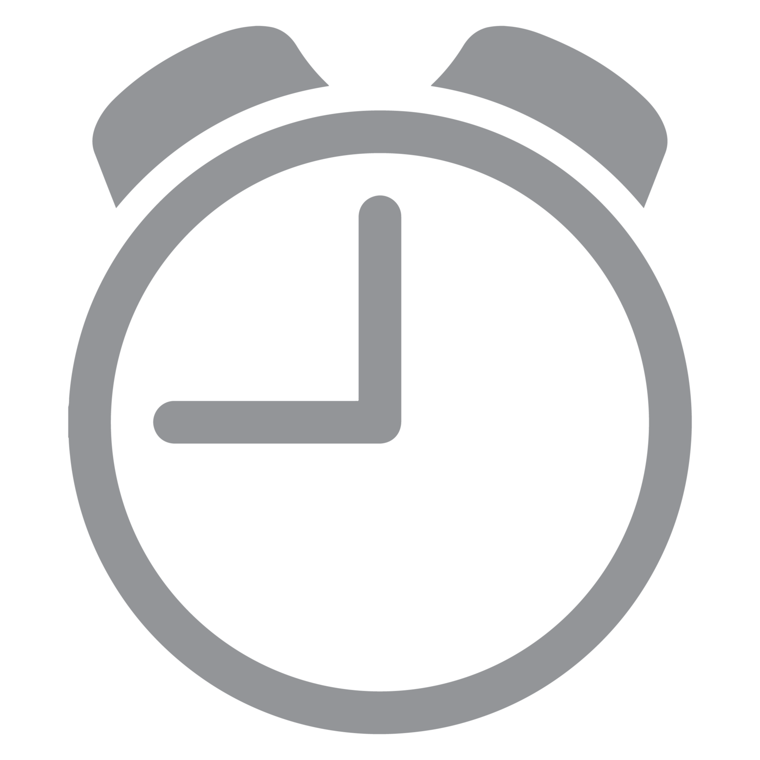 vector of alarm clock