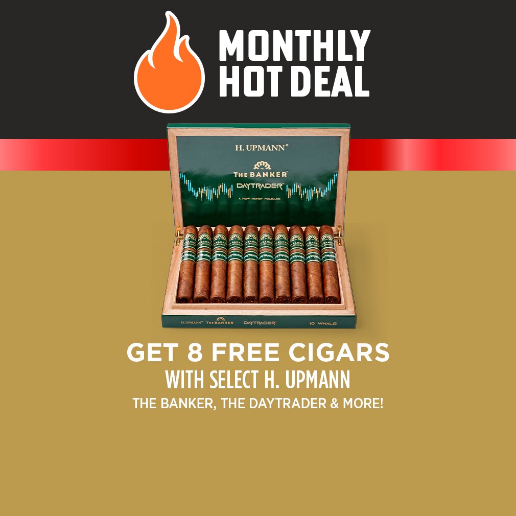 monthly hot deal tile with boneshaker cigars